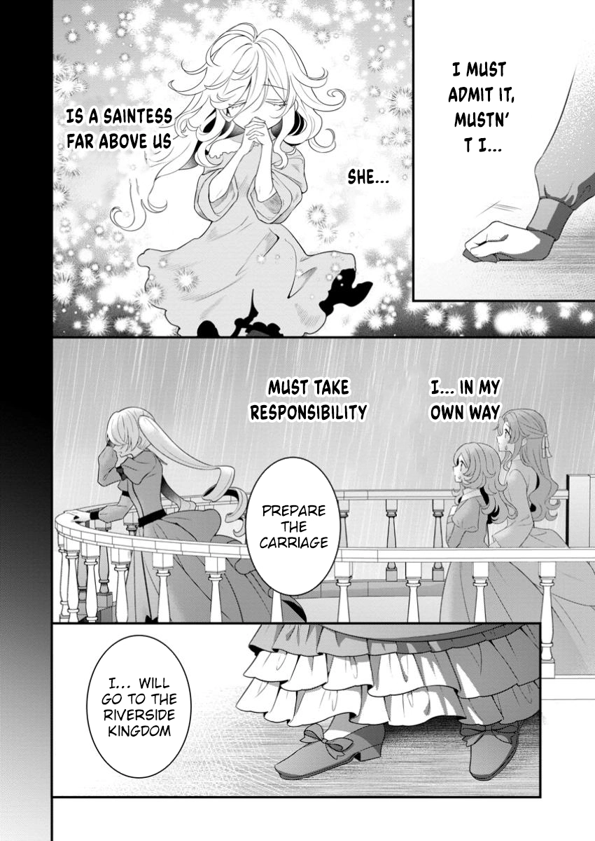 The Exiled Saint’s Farm Life and Her Saving a Neighboring Country Chapter 16 Page 12